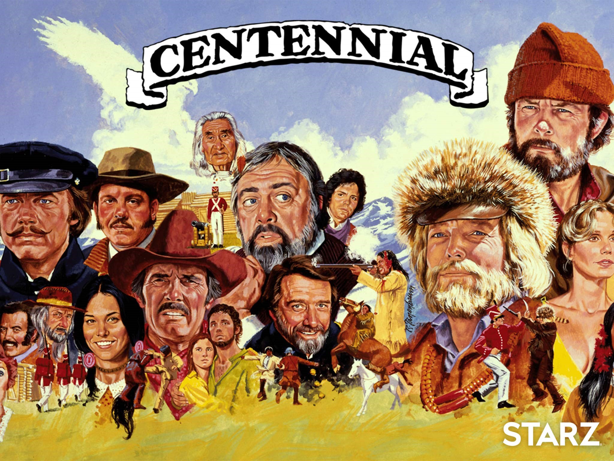Centennial (TV Mini-Series) (1978) 
